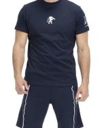 Complete leisure kit Man set t-shirt bermuda Gold Blue Navy