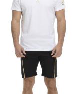 Complete leisure kit Man set t-shirt bermuda Gold OPTIC WHITE-B
