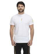 Complete leisure kit Man set t-shirt bermuda Gold OPTIC WHITE-B
