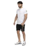 Complete leisure kit Man set t-shirt bermuda Gold OPTIC WHITE-B