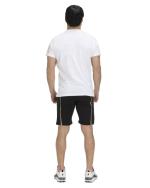 Complete leisure kit Man set t-shirt bermuda Gold OPTIC WHITE-B