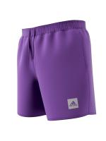 Swimsuit swimming sea Pool shorts Adidas SHORT LENGTH SOLID man Violet