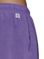 Swimsuit swimming sea Pool shorts Adidas SHORT LENGTH SOLID man Violet