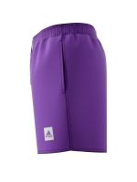Swimsuit swimming sea Pool shorts Adidas SHORT LENGTH SOLID man Violet