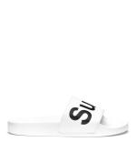  Ciabatte Sandali Mare Piscina Unisex Superga 1908 SLIDES POLYSOFT Bianco 