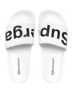  Ciabatte Sandali Mare Piscina Unisex Superga 1908 SLIDES POLYSOFT Bianco 