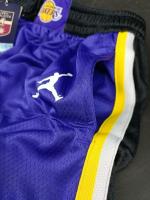 Shorts BASKETBALL Los Angeles Lakers NBA Nike JORDAN Anthony Viola with polyester pockets