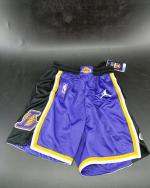 Shorts BASKETBALL Los Angeles Lakers NBA Nike JORDAN Anthony Viola with polyester pockets