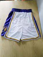 Shorts BASKETBALL Los Angeles Lakers NBA Nike Anthony White with pockets polyester