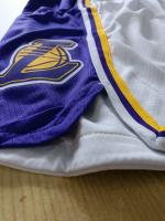 Shorts BASKETBALL Los Angeles Lakers NBA Nike Anthony White with pockets polyester