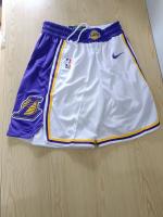 Shorts BASKETBALL Los Angeles Lakers NBA Nike Anthony White with pockets polyester