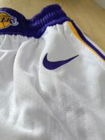 Shorts BASKETBALL Los Angeles Lakers NBA Nike Anthony White with pockets polyester