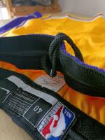 BASKETBALL shorts Los Angeles Lakers NBA Nike Anthony with Yellow polyester pockets