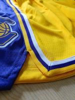 BASKETBALL shorts Los Angeles Lakers NBA Nike Anthony with Yellow polyester pockets