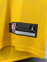 Basketball tank top NBA SWINGMAN STATEMENT EDITION NBA GOLDEN STATE WARRIORS STEPHEN CURRY 30 JORDAN Man Yellow