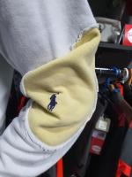 Kapuzen-Sweatshirt JUST FOR POOR Rosberg Ralph Lauren Man Weiß