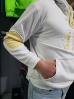 Kapuzen-Sweatshirt JUST FOR POOR Rosberg Ralph Lauren Man Weiß
