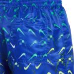 Badeanzug Meer Schwimmbad Shorts Nike Shorts Swim Volley Swoosh 5 Man Royal