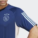 Polo AJAX AMSTERDAM Adidas Original Man Tiro 2023 24 AEROREADY Blue