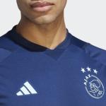 Polo AJAX AMSTERDAM Adidas Original Man Tiro 2023 24 AEROREADY Blue