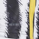  Juventus Adidas Maglia Calcio Ragazzo Bambino Bianco Nero 2023 24 Home 