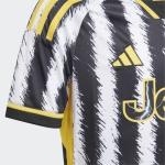  Juventus Adidas Maglia Calcio Ragazzo Bambino Bianco Nero 2023 24 Home 