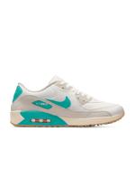  Scarpe Sneakers UOMO Nike Beige Verde Air Max 90 G 