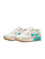  Scarpe Sneakers UOMO Nike Beige Verde Air Max 90 G 