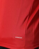  Felpa Allenamento Training Top UOMO Adidas Rosso Squadra 21 Mezza zip 