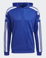Hooded Sweatshirt Adidas Squadra 21 Polyester Royal Men's