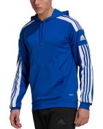 Hooded Sweatshirt Adidas Squadra 21 Polyester Royal Men's