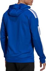 Hooded Sweatshirt Adidas Squadra 21 Polyester Royal Men's