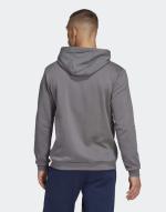  Felpa Cappuccio Hoodie UOMO Adidas ENTRADA 22 SWEAT Grigio Tasche senza zip 
