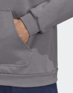  Felpa Cappuccio Hoodie UOMO Adidas ENTRADA 22 SWEAT Grigio Tasche senza zip 