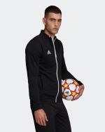  Giacca Tuta allenamento UOMO Adidas Nero con tasche Entrada Training 22 