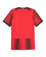 Fußballtrikot AC MILAN PUMA Home MATCH PLAYER ISSUE AUTHENTISCH 2023 24 Rot Schwarz Kurzarm Herren