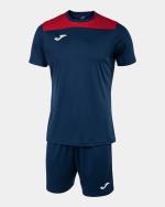  Kit set completo multisport UOMO Joma SET PHOENIX II Blu Rosso 