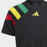  Maglia Allenamento Training Ragazzo Bambino Adidas FORTORE23 Jersey Y Nero 