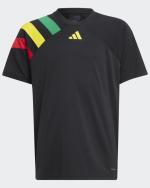  Maglia Allenamento Training Ragazzo Bambino Adidas FORTORE23 Jersey Y Nero 