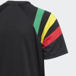  Maglia Allenamento Training Ragazzo Bambino Adidas FORTORE23 Jersey Y Nero 