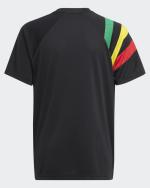  Maglia Allenamento Training Ragazzo Bambino Adidas FORTORE23 Jersey Y Nero 