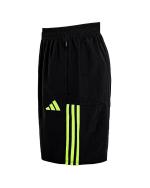  Arsenal Fc Adidas Pantaloncini Shorts UOMO Nero Microfibra Woven DownTime 