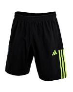  Arsenal Fc Adidas Pantaloncini Shorts UOMO Nero Microfibra Woven DownTime 