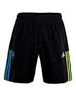  Arsenal Fc Adidas Pantaloncini Shorts UOMO Nero Microfibra Woven DownTime 