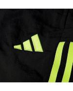  Arsenal Fc Adidas Pantaloncini Shorts UOMO Nero Microfibra Woven DownTime 
