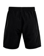  Arsenal Fc Adidas Pantaloncini Shorts UOMO Nero Microfibra Woven DownTime 