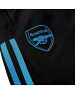  Arsenal Fc Adidas Pantaloncini Shorts UOMO Nero Microfibra Woven DownTime 