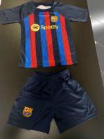  Barcellona No Brand Kit Set Completo Calcio Bambino Ragazzo 2022 23 Home 