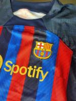  Barcellona No Brand Kit Set Completo Calcio Bambino Ragazzo 2022 23 Home 