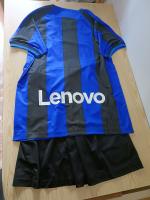  Inter fc Nike Completo Calcio kit set Nero Azzurro 2022 23 Home Replica 